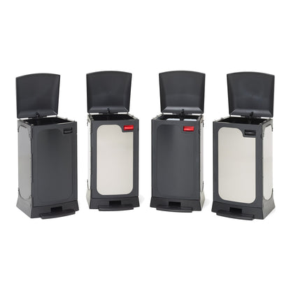 image valable pour tous les modèles, les 4 Binzy porte ouverte