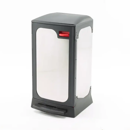 inox poignée rouge