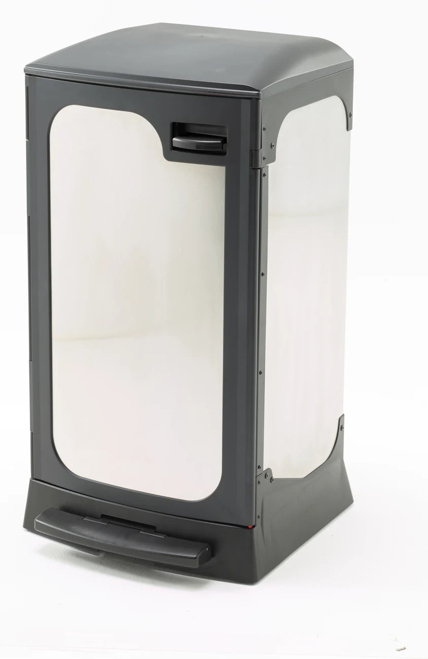 inox poignée noire