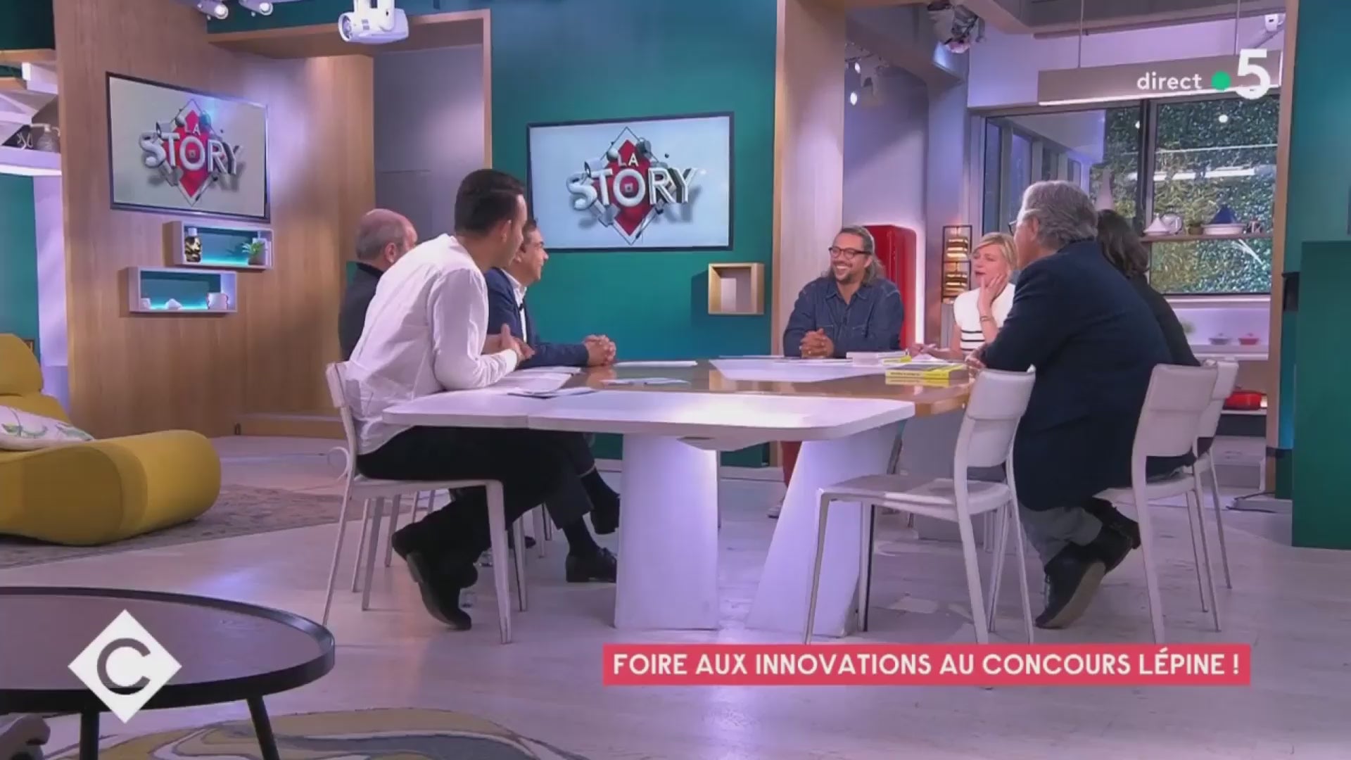 Video laden: Binzys Auftritt auf France 5 in der Sendung „C à vous“