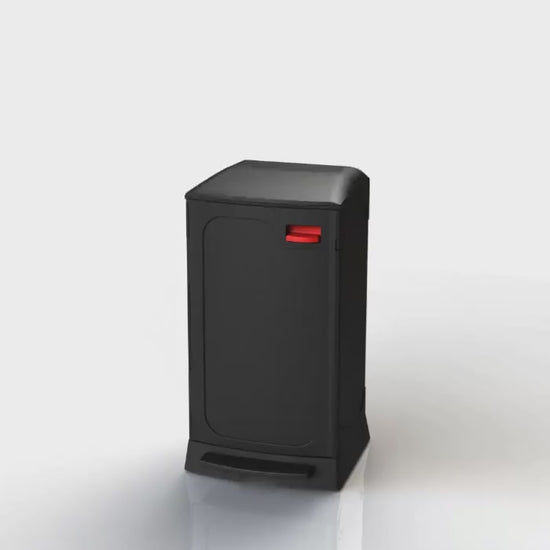 onyx poignée rouge