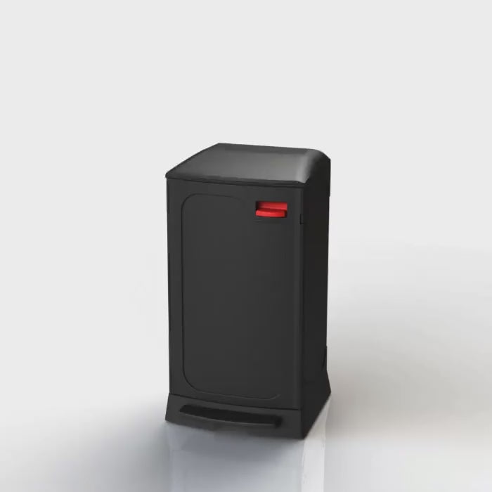 onyx poignée rouge