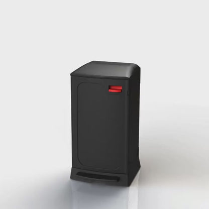 onyx poignée rouge